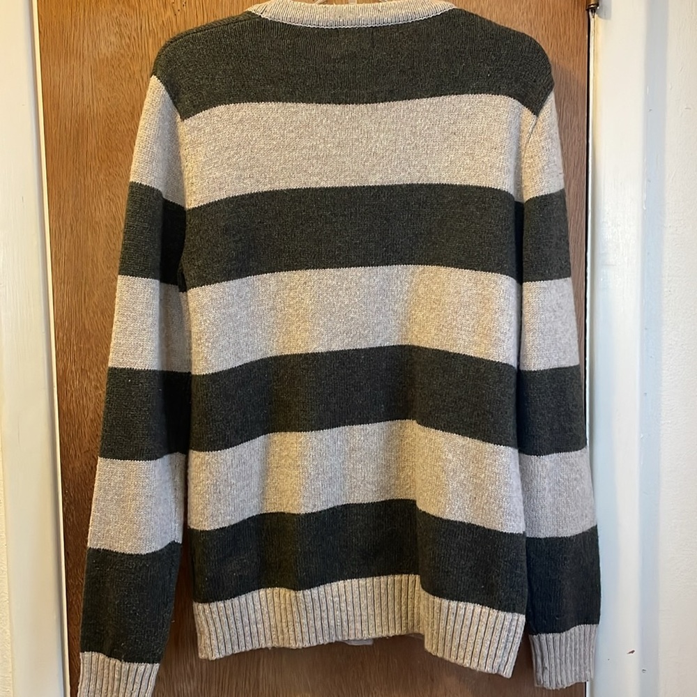 Old Navy Sz M Grandpa Sweater - Picture 2 of 6